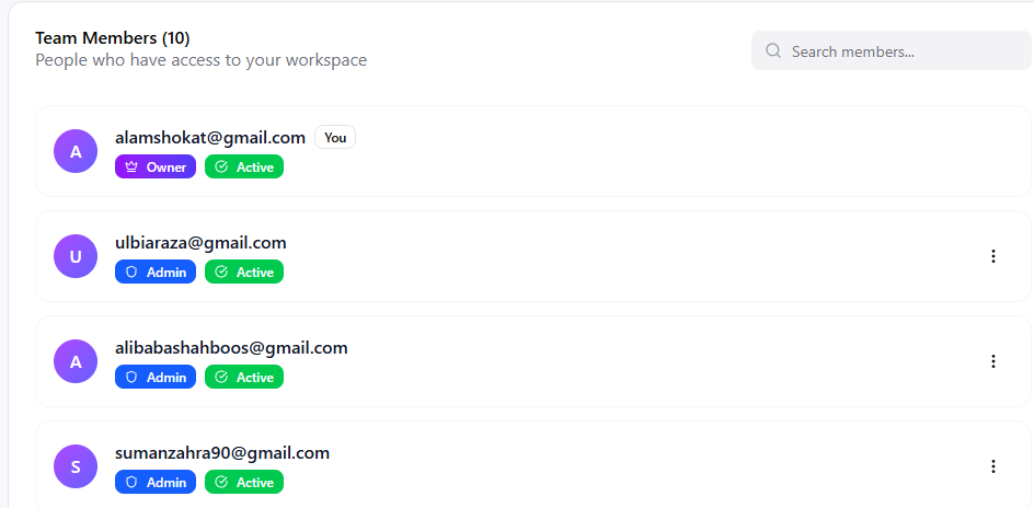 AuraLocal roles and permissions
